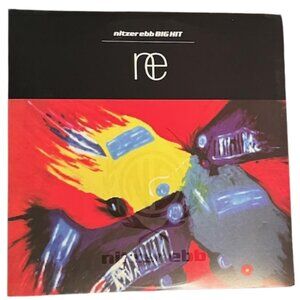 Nitzer Ebb – Big Hit | 12” Vinyl (Limited Edition Yellow Vinyl)
